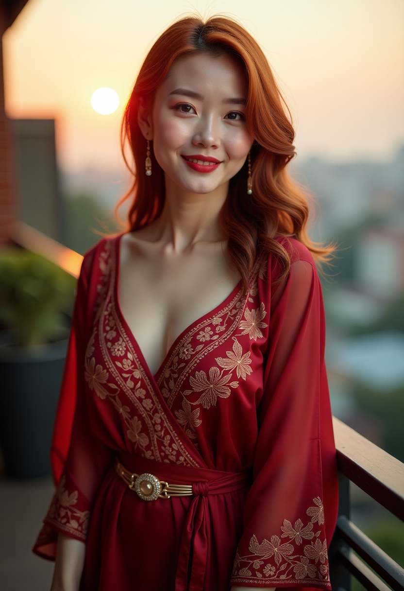 十字路口的灯